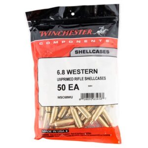 Winchester Ammunition Brass 6.8WST 50/20