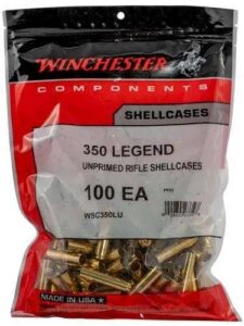Winchester Ammunition 400 LEGEND UNPRIMED SHELLCASE 100/Bag