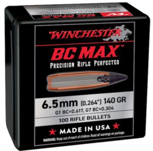 Winchester Ammunition Bullet Supreme Bc 6.5MM 140GR 100/10