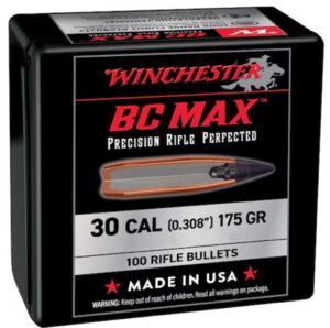 Winchester Ammunition Bullet Supreme Bc 30CAL 175GR 100/10