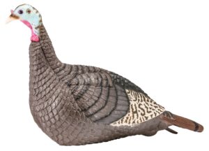 Hunters Specialties HS Strut 100001 Strut-Lite Hen Wild Turkey Species Multi Color Synthetic