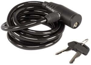 Hunters Specialties HS-00607 Cable Lock Black 6'