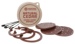 Hunters Specialties HS-01023 Scent Wafers Cover Scent Natural Cedar Scent Wafer