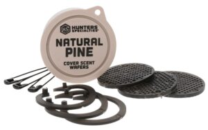 Hunters Specialties 01024 Scent Wafers Cover Scent Pine 3 per Pack