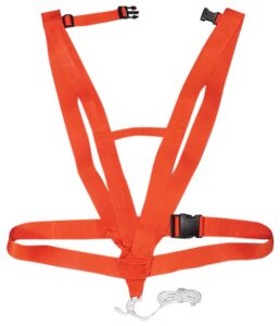 Hunters Specialties HS02019 Deluxe Deer Drag Orange