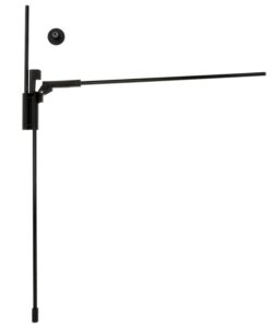 Hunters Specialties HSSTR07034 Dual Position Strut Stake Turkey Species Black Fiberglass/Plastic