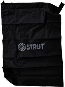 HS Strut STR07604 Decoy Bag Black Mesh Holds 3-4 Turkey Decoys Features Orange Safety Flag