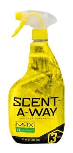 Hunters Specialties Scent-A-Way SAW-07747 Scent-A-Way Max Fresh Fresh Earth Scent 32oz Spray Bottle