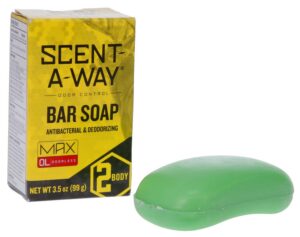 Hunters Specialties Scent-A-Way SAW-07757 Scent-A-Way Bar Soap Odorless 3.50 Oz