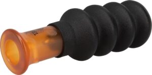 Hunters Specialties Wayne Carlton's Calls WCC08200 Squirrel Attracts Squirrels Species Black/Gold Plastic Polymer/Rubber