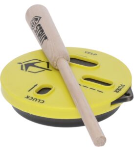 Hunters Specialties HSSTR100039 the Cookie Cutt'r Pot Call Attracts Turkey Species Yellow