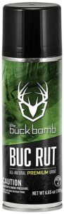 Hunters Specialties The Buck Bomb BB-200028 Bucrut Bomb Attractant Buck Urine Scent 6.65 Oz Aerosol