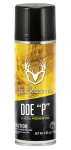 Hunters Specialties The Buck Bomb BB-200051 Buck Bomb Doe P Deer Attractant 6.65 Oz Aerosol