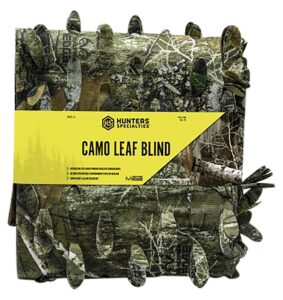 Hunters Specialties 100123 Camo Leaf Blind Realtree Edge Polyester