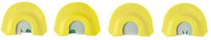 Hunters Specialties HSSTR100143 Fearsome 4 Diaphragm 4 Pack