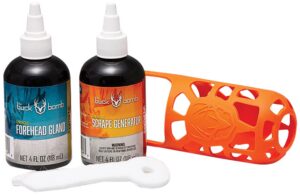 The Buck Bomb HSBB200069 Buck Bomb Scrape Kit Plus 4oz Liquid