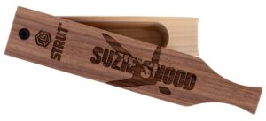 Hunters Specialties HSSTR100169 Suzie Snood Box Call Turkey Sounds Brown Hardwood