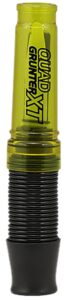 Hunters Specialties HS-100199 Quadgrunter XT 2 Deer/Doe/Fawn Sounds Black/Yellow