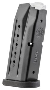 Smith & Wesson & Wesson 194540000 M&P Compact 12-Round 9mmLuger Blued Steel