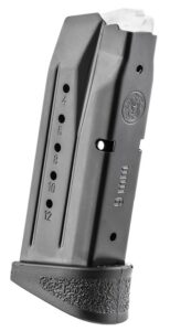 Smith & Wesson & Wesson 194530000 M&P Compact 12-Round 9mmLuger Blued Steel