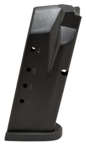 Smith & Wesson & Wesson 194560000 M&P Compact 10-Round 40S&W Blued Steel