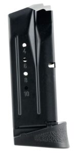 Smith & Wesson & Wesson 194630000 M&P Compact 10-Round 9mmLuger Blued Steel