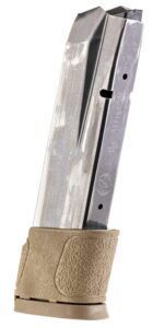 Smith & Wesson & Wesson 194770000 M&P 14-Round 45ACP Brown Floor Plate Steel