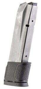 Smith & Wesson & Wesson 194760000 M&P 14-Round 45ACP Black Base Plate Steel