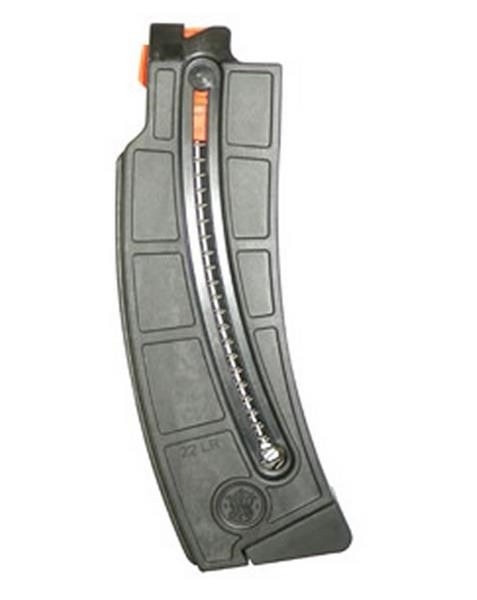 Smith & Wesson M&p 15-22 Magazine 22LR Smith & Wesson M&p 15-22 Magazine 22LR 25-Round Polymer Black - Image 2