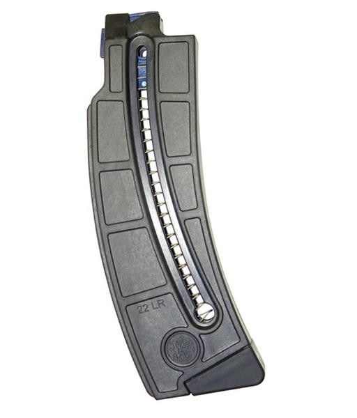 Smith & Wesson M&p 15-22 Magazine 22LR Smith & Wesson M&p 15-22 Magazine 22LR 10-Round Polymer Black - Image 2