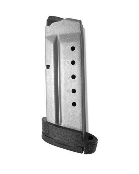 Smith & Wesson & Wesson 199340000 M&P Shield 7-Round 40S&W Stainless Steel - Image 2