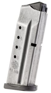 Smith & Wesson & Wesson 199330000 M&P Shield 6-Round 40S&W Stainless Steel
