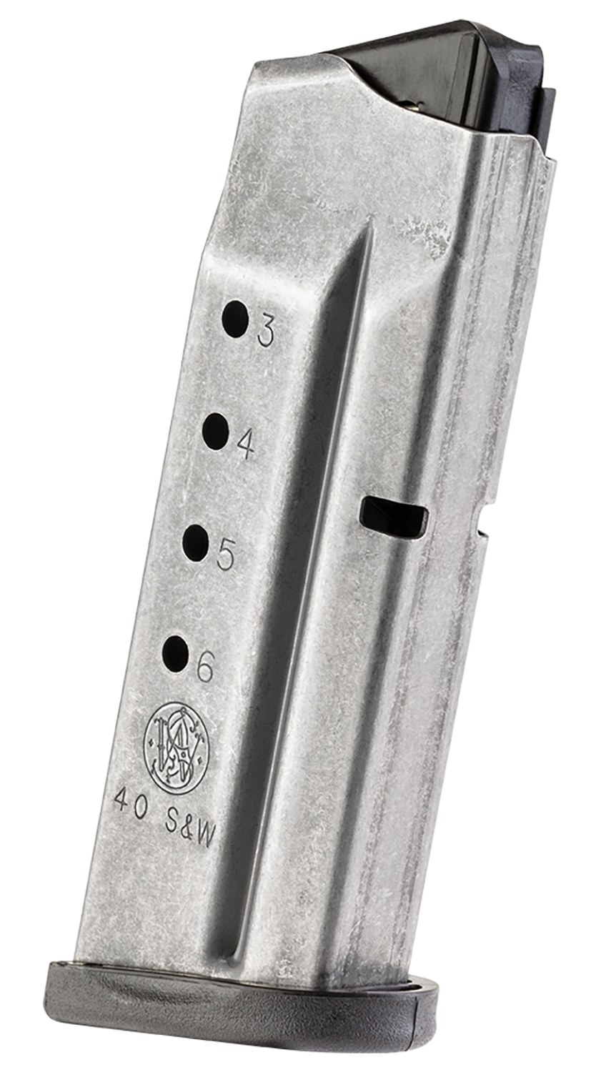 Smith & Wesson & Wesson 199330000 M&P Shield 6-Round 40S&W Stainless Steel
