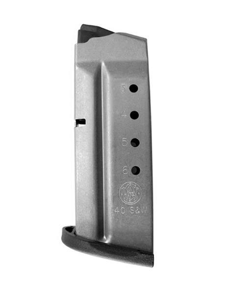 Smith & Wesson & Wesson 199330000 M&P Shield 6-Round 40S&W Stainless Steel - Image 3