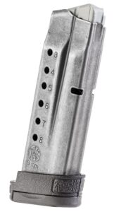 Smith & Wesson & Wesson 199360000 M&P Shield 8-Round 9mmLuger Stainless Steel