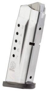 Smith & Wesson & Wesson 199350000 M&P Shield 7-Round 9mmLuger Stainless Steel