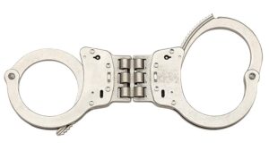 Smith & Wesson & Wesson 350096 300 Hinged Nickel Steel
