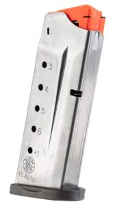 Smith & Wesson & Wesson 3005566 M&P Shield 6-Round 45ACP Stainless Steel
