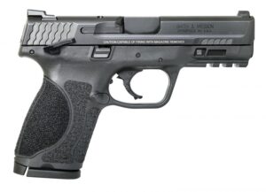 S&w M&p 9 M2.0 Compact Strkr Fire Hga 9MM 4" Black Poly/Stainless Steel 3/ 15-Round Magazines Ts Ns 4 Grip Pannels