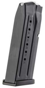 Smith & Wesson & Wesson 3008590 M&P M2.0 Compact 15-Round 9mmLuger Blued Steel