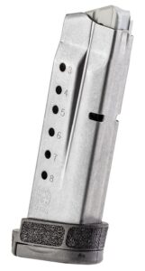 Smith & Wesson & Wesson 3009876 M&P Shield 8-Round 9mmLuger Blued Steel
