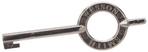 Smith & Wesson 311360000 Handcuff Key Stainless Steel