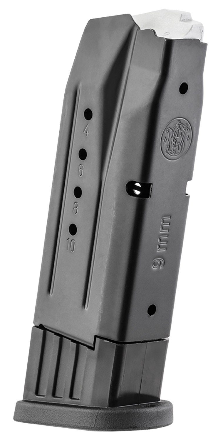 Smith & Wesson & Wesson 3011499 M&P M2.0 Compact 10-Round 9mmLuger Blued Steel