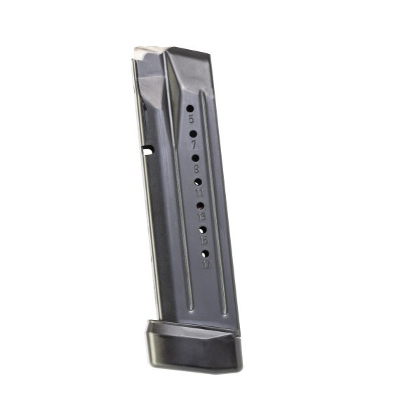 Smith & Wesson & Wesson 3015717 OEM Competitor 17-Round 9mm Black - Image 2
