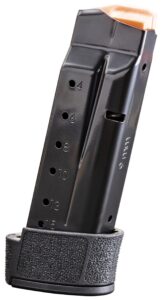 Smith & Wesson & Wesson 3015890 M&P9 15-Round 9mmLuger Fits M&P Shield+/Equalizer Black