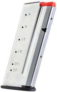 Smith & Wesson & Wesson 3015896 M&P 22-Round 5.7x28mm Fit S&W M&P 5.7 Stainless