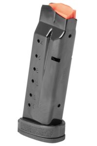 Smith & Wesson & Wesson 14476 Undefined Undefined 15-Round 9mm Luger Fits S&W M&P X Black