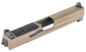 Smith & Wesson & Wesson 14478 Slide Assembly Fits S&W Shield 9mm Flat Dark Earth Optic Ready/Serrated Slide