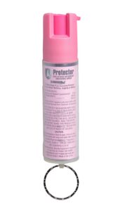 Sabre SRPNBCPKR02 Dog Spray Capsaicin Range 12 Ft 0.75 Oz Pink Includes Key Ring