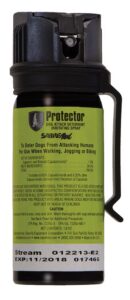 Sabre SRPMK3 Dog Spray Capsaicin Range 15 Ft 1.80 Oz Includes Belt Clip